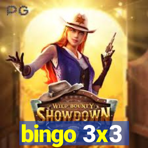 bingo 3x3